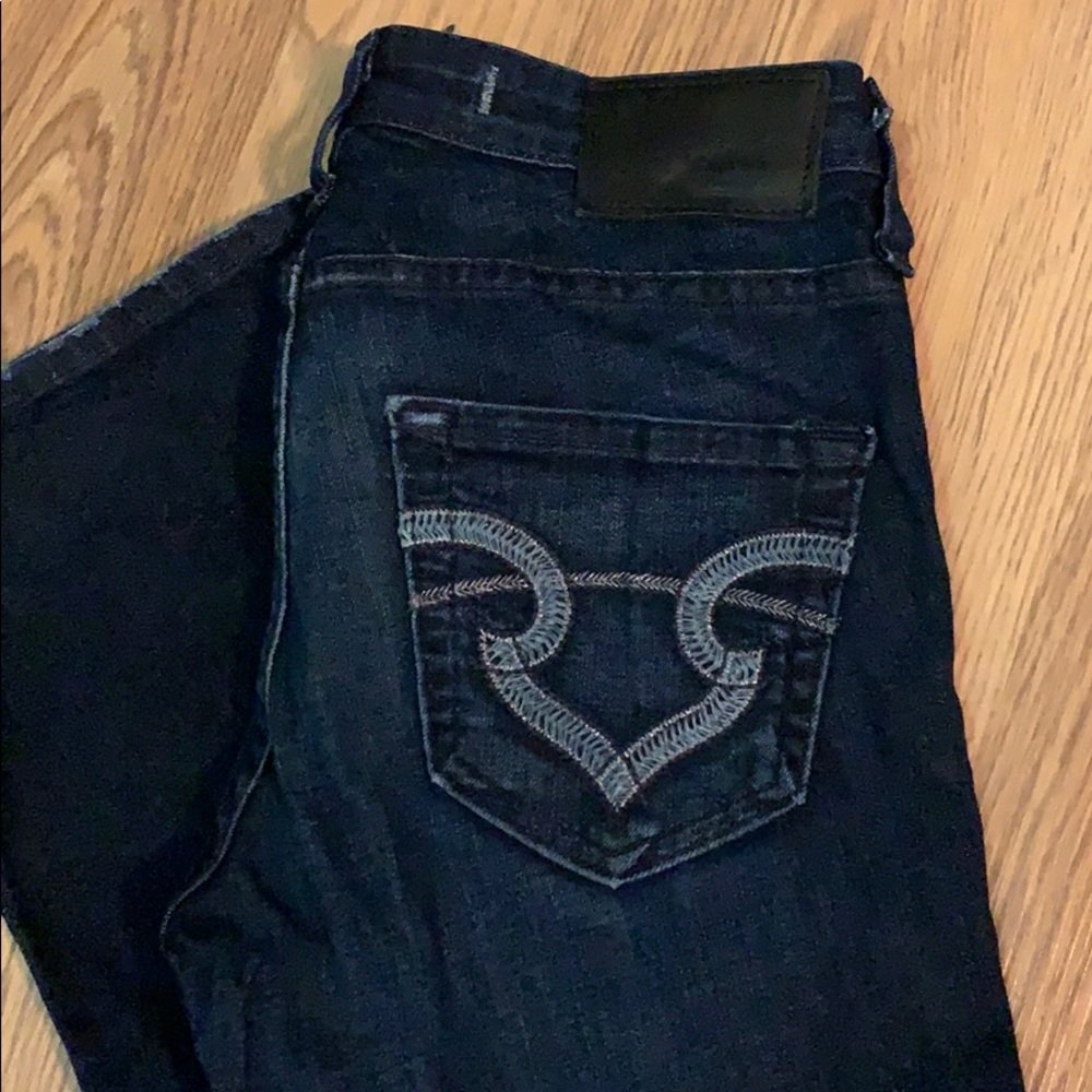 Big Star Hannah jeans skinny glare size 26L